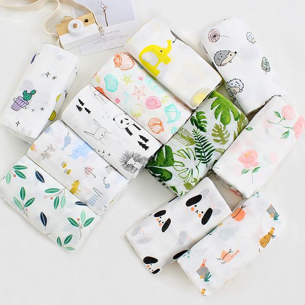 детские пеленального одеяла дети муслин bamboo хлопок пеленка super soft wrap для новорожденных детей мультфильма банного полотенца фотограф
детские пеленального одеяла дети муслин bamboo хлопок пеленка super soft wrap для новорожденных детей мультфильма банного полотенца фотограф