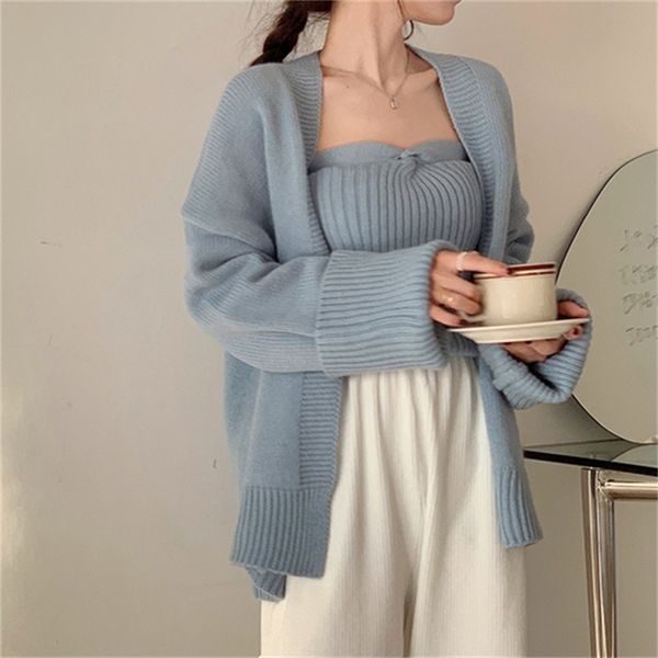 2021 new 2021 early spring cardigan new fashion western two-piece knit short + long-sleeved sweater coat ip42, White;black
2021 new 2021 early spring cardigan new fashion western two-piece knit short + long-sleeved sweater coat ip42, White;black