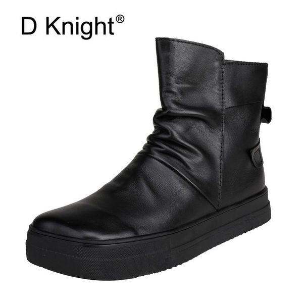 genuine leather flat platform autumn winter boots zipper comfortable female boots fashion big size black women shoes ankle
genuine leather flat platform autumn winter boots zipper comfortable female boots fashion big size black women shoes ankle