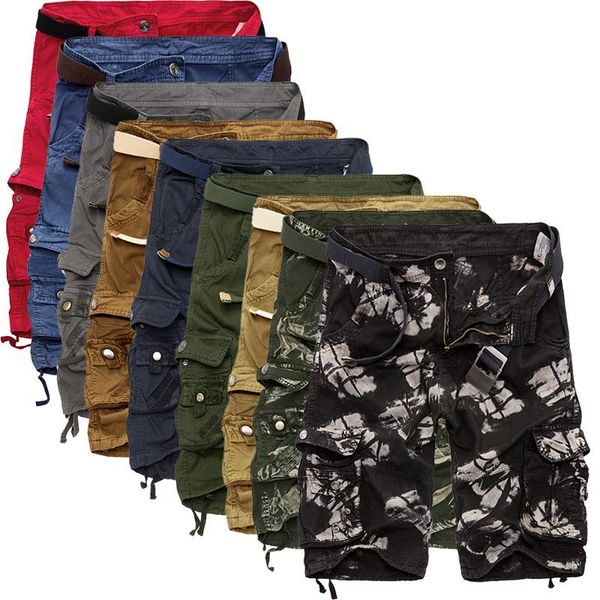 new casual cargo shorts men 2020 summer mens camouflage shorts 10 colors plus size 29-40 drop shipping, White;black
new casual cargo shorts men 2020 summer mens camouflage shorts 10 colors plus size 29-40 drop shipping, White;black