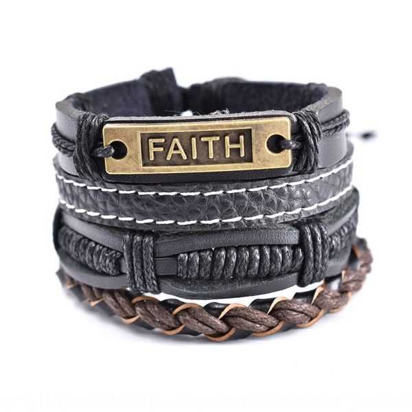 вера стиль braceletwax braceletcombination мужчин и женщин вера письмо сплетенный кожаный браслет воск нить кожа бумага браслет 497wm, Golden;silver
вера стиль braceletwax braceletcombination мужчин и женщин вера письмо сплетенный кожаный браслет воск нить кожа бумага браслет 497wm, Golden;silver