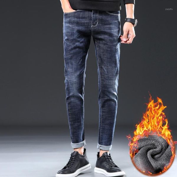 men winter jeans 2020 new blue fleece warm pants solid color straight full length pants trousers fashion casual jeans for men1
men winter jeans 2020 new blue fleece warm pants solid color straight full length pants trousers fashion casual jeans for men1