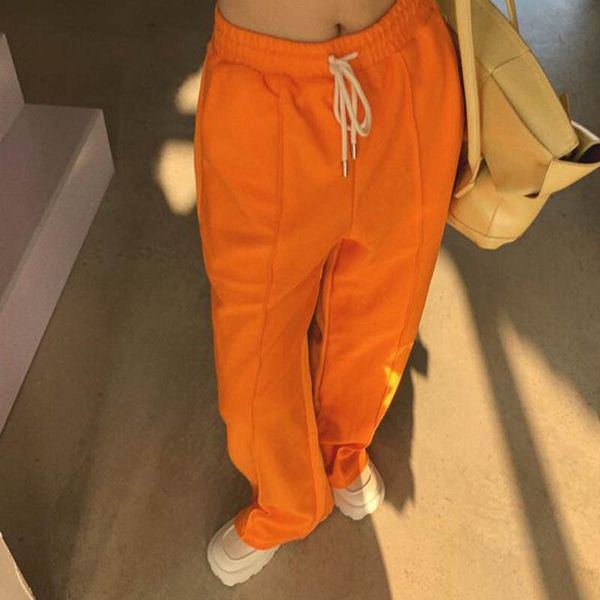 2021 spring autumn winter new wide leg women's waist drooping feeling, casual loose style and high sports pants, Black;gray
2021 spring autumn winter new wide leg women's waist drooping feeling, casual loose style and high sports pants, Black;gray