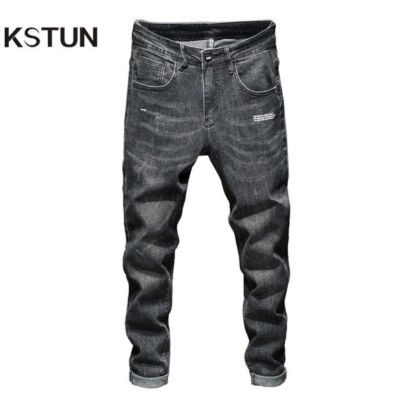 black jeans men slim fit stretch autumn and winter casual pants denim printed letters men's clothing trousers jean, Blue
black jeans men slim fit stretch autumn and winter casual pants denim printed letters men's clothing trousers jean, Blue