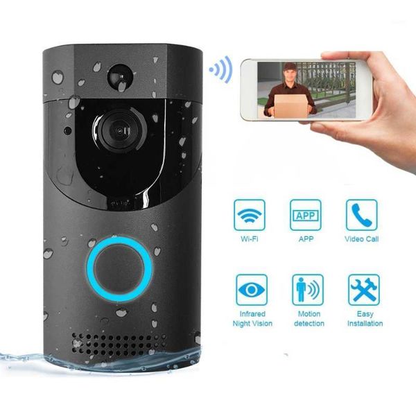 aimitek b30 wifi doorbell security ip camera waterproof smart video door chime 720p wireless intercom fir alarm ir night vision1
aimitek b30 wifi doorbell security ip camera waterproof smart video door chime 720p wireless intercom fir alarm ir night vision1