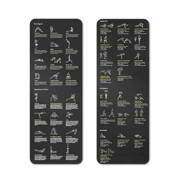 1830 * 660 tpe fitness yoga mat with action guide chartenvironmental protection 6mm yoga mat non-slip
1830 * 660 tpe fitness yoga mat with action guide chartenvironmental protection 6mm yoga mat non-slip