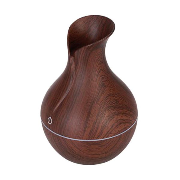 130ml usb electric aroma air diffuser wood grain ultrasonic air humidifier cool mist maker with 7 colors lights for home l
130ml usb electric aroma air diffuser wood grain ultrasonic air humidifier cool mist maker with 7 colors lights for home l