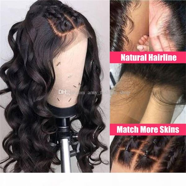 glueless body wave 5*5 silk base lace wig 180 density loose wavy lace front human hair wigs brazilian wigs, Black;brown
glueless body wave 5*5 silk base lace wig 180 density loose wavy lace front human hair wigs brazilian wigs, Black;brown