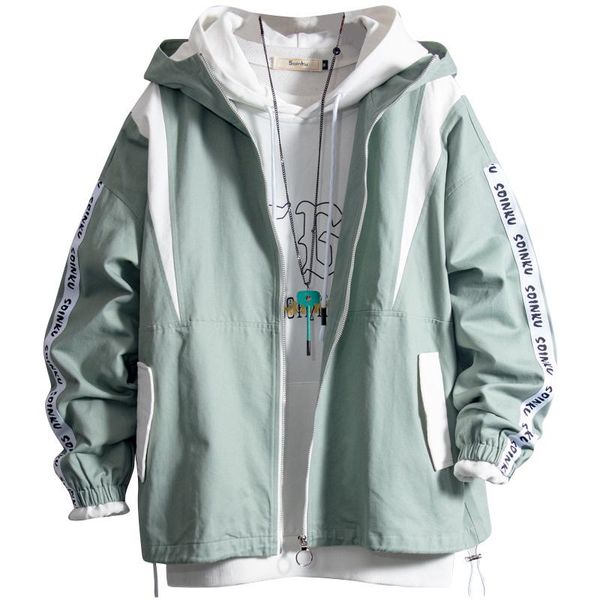 men windbreaker jacket waterproof cycling fishing varsity college jacket streetwear korean style men fashion 2020 ii50jk, Black;brown
men windbreaker jacket waterproof cycling fishing varsity college jacket streetwear korean style men fashion 2020 ii50jk, Black;brown