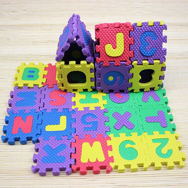 36pcs детский детские номер алфавит головоломки пены математика обучающие игрушки подарок новый сша
36pcs детский детские номер алфавит головоломки пены математика обучающие игрушки подарок новый сша