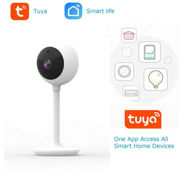 wdskivi hd 1080p indoor mini ip camera wireless wifi security surveillance cctv camera baby monitor alarm picture tuya smart app
wdskivi hd 1080p indoor mini ip camera wireless wifi security surveillance cctv camera baby monitor alarm picture tuya smart app