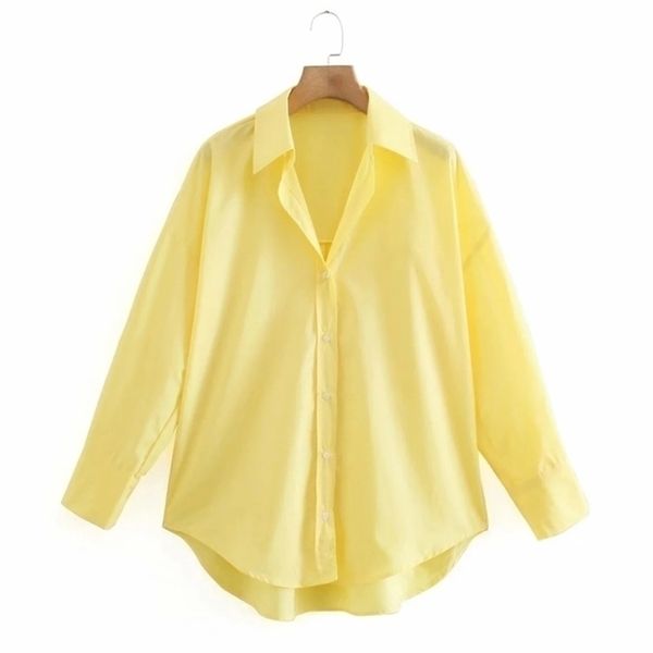 summer women turndown collar yellow loose blouse female long sleeve shirt casual lady blusas s8868 220307, White
summer women turndown collar yellow loose blouse female long sleeve shirt casual lady blusas s8868 220307, White