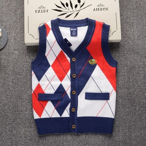 v-neck sleeveless boys sweaters vest cotton winter children's clothing warm thermal spring autumn y200901, Blue
v-neck sleeveless boys sweaters vest cotton winter children's clothing warm thermal spring autumn y200901, Blue
