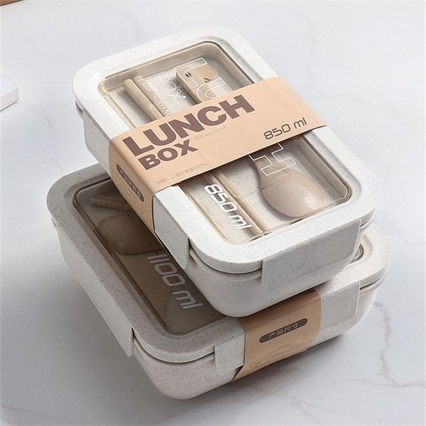 1100ml healthy material lunch box wheat straw japanese-style bento boxes microwave dinnerware food storage container 220314
1100ml healthy material lunch box wheat straw japanese-style bento boxes microwave dinnerware food storage container 220314