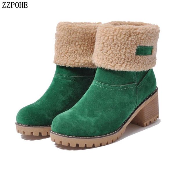 boots women fashion ankle woman fur warm snow female high heels winter shoes ladies casual large size 34-43, Black
boots women fashion ankle woman fur warm snow female high heels winter shoes ladies casual large size 34-43, Black