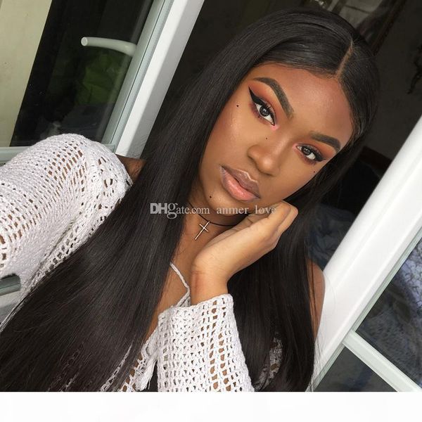 long lasting malaysian hair lace front human hair wigs for black women lace wig full lace wigs with baby hair natural hairline, Black;brown
long lasting malaysian hair lace front human hair wigs for black women lace wig full lace wigs with baby hair natural hairline, Black;brown