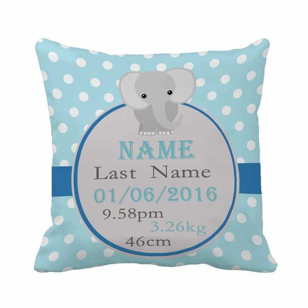 custom birth data printing elephant throw pillow case decorative cushion cover pillowcase cute birthday gift by lvsure
custom birth data printing elephant throw pillow case decorative cushion cover pillowcase cute birthday gift by lvsure
