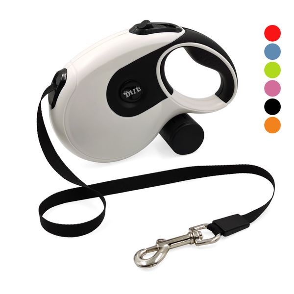 5m 8m retractable pet dog leash with poop bag set strong leashes for large dogs automatic big dog running walking lead rope long 1020
5m 8m retractable pet dog leash with poop bag set strong leashes for large dogs automatic big dog running walking lead rope long 1020