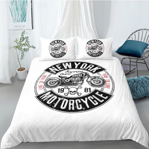 bedding sets fashion duvet cover set painted motorcycle white comforter 2/3pcs single double customize picture ship
bedding sets fashion duvet cover set painted motorcycle white comforter 2/3pcs single double customize picture ship