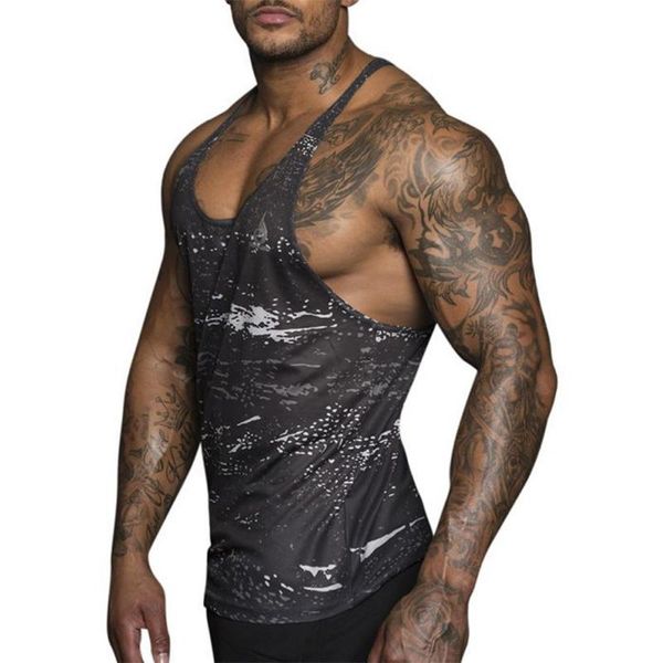 mens bodybuilding tank camouflage sleeveless shirt gyms fitness workout singlet sling vest summer casual gym clothing, White;black
mens bodybuilding tank camouflage sleeveless shirt gyms fitness workout singlet sling vest summer casual gym clothing, White;black