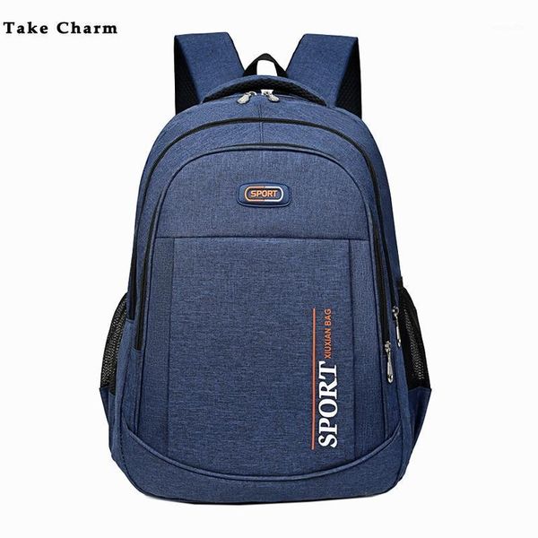 backpack men's sports casual oxford cloth waterproof daily work bag lapoutdoor travel youth school1
backpack men's sports casual oxford cloth waterproof daily work bag lapoutdoor travel youth school1