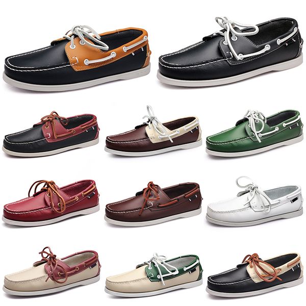 men casual shoes triple blacks white popular breathable silver taupe mahoganys brown joggings walkings lows soft multi leather mens sneaker, Black
men casual shoes triple blacks white popular breathable silver taupe mahoganys brown joggings walkings lows soft multi leather mens sneaker, Black