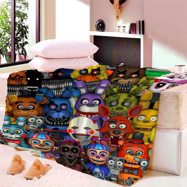 anime five nights at freddy tapestry soft wall bedspread mat blanket table beach towel cosplay
anime five nights at freddy tapestry soft wall bedspread mat blanket table beach towel cosplay