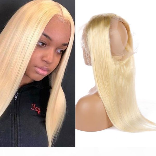 brazilian blonde human hair full frontals 360 band lace closure with baby hairs #613 bleach blonde straight 360 lace frontals pre plucked, Black;brown
brazilian blonde human hair full frontals 360 band lace closure with baby hairs #613 bleach blonde straight 360 lace frontals pre plucked, Black;brown