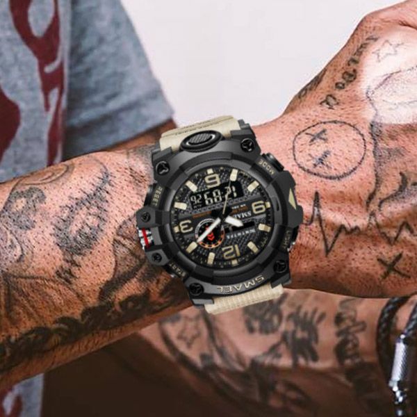 new smael fashion ditigal watch outdoor sports multifunction student mens watch tpu black ruuber black plastic gents watches a03b6, Slivery;brown
new smael fashion ditigal watch outdoor sports multifunction student mens watch tpu black ruuber black plastic gents watches a03b6, Slivery;brown
