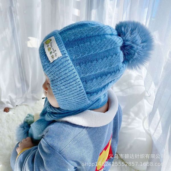 fruit and winter children's ball autumn knitted scarf one fashion baby wool hat warm ear cap xzsz, Red;brown
fruit and winter children's ball autumn knitted scarf one fashion baby wool hat warm ear cap xzsz, Red;brown