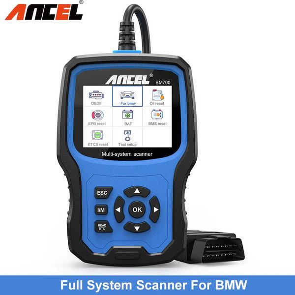 code readers & scan tools ancel bm700 obd2 reader for mini sas airbag epb tpms oil reset battery tester scanner multi-language car diagnosis
code readers & scan tools ancel bm700 obd2 reader for mini sas airbag epb tpms oil reset battery tester scanner multi-language car diagnosis