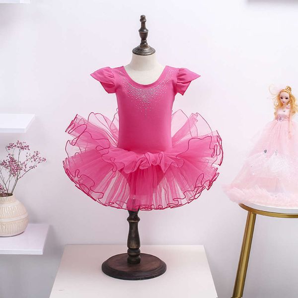 summer new 2021 girl's ballet children's training dance tutu skirt performance drs, Blue
summer new 2021 girl's ballet children's training dance tutu skirt performance drs, Blue