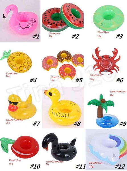 flamingo pvc inflatable drink holder donut watermelon pineapple lovely shaped cup floating mat swimming pool party props
flamingo pvc inflatable drink holder donut watermelon pineapple lovely shaped cup floating mat swimming pool party props