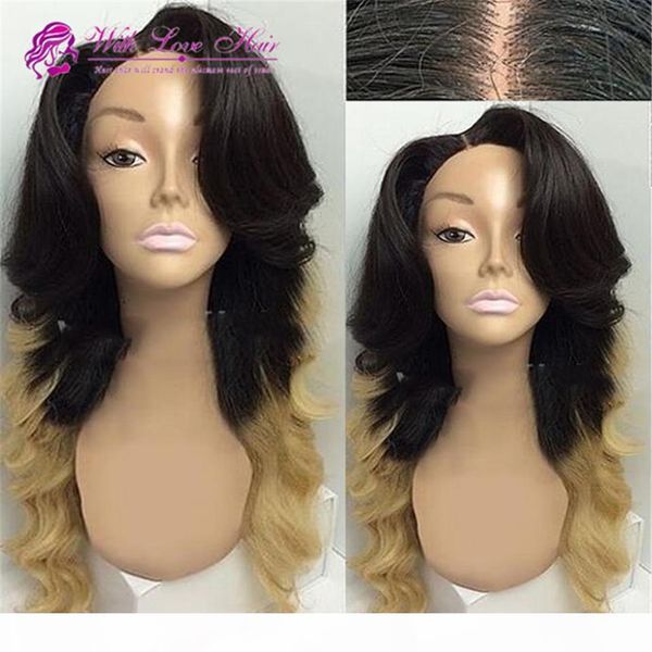 unprocessed 7a brazilian hair full lace human hair ombre wigs 130%density glueless blonde front lace wigs with dark roots, Black
unprocessed 7a brazilian hair full lace human hair ombre wigs 130%density glueless blonde front lace wigs with dark roots, Black