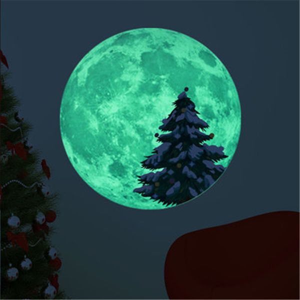pine moon 3d tree decals luminous for kids rooms glow in the dark baby bedroom wall sticker christmas decorations
pine moon 3d tree decals luminous for kids rooms glow in the dark baby bedroom wall sticker christmas decorations