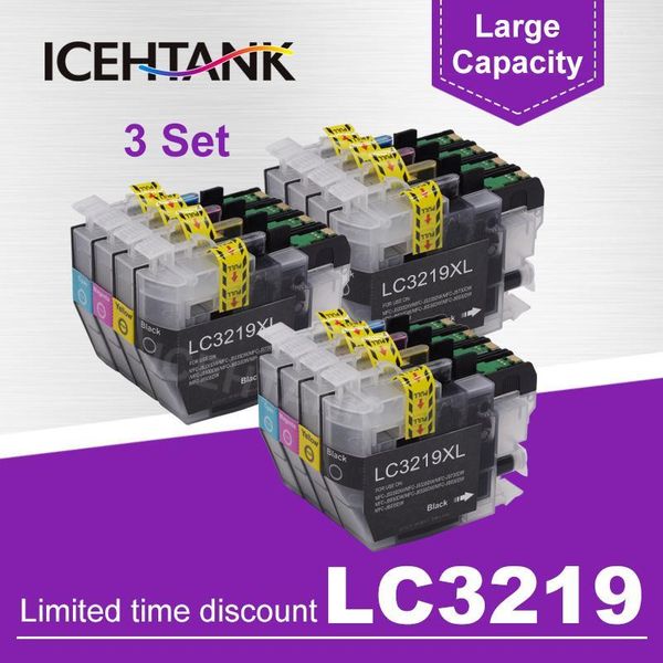 icehtank 3sets compatiable ink cartridges lc-3219 for brother mfc-j5930dw mfc-j6530dw mfc-j6930dw mfc-j6935dw printers dye ink1
icehtank 3sets compatiable ink cartridges lc-3219 for brother mfc-j5930dw mfc-j6530dw mfc-j6930dw mfc-j6935dw printers dye ink1