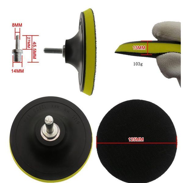 9pcs 5inch buffer sponge pad set car woolen polishing pad kit buffing waxing with m14 drill adaptor for car cleani sqcnrr
9pcs 5inch buffer sponge pad set car woolen polishing pad kit buffing waxing with m14 drill adaptor for car cleani sqcnrr