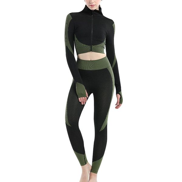yoga outfits women set zipper long sleeve or sleeveless bra leggings sports suit workout clothes fitness for running hiking, White;red
yoga outfits women set zipper long sleeve or sleeveless bra leggings sports suit workout clothes fitness for running hiking, White;red