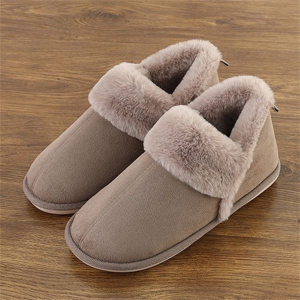 women's for home large size couple winter warm fur wear-resistant soft slippers non slip designer shoes y201026, Black
women's for home large size couple winter warm fur wear-resistant soft slippers non slip designer shoes y201026, Black