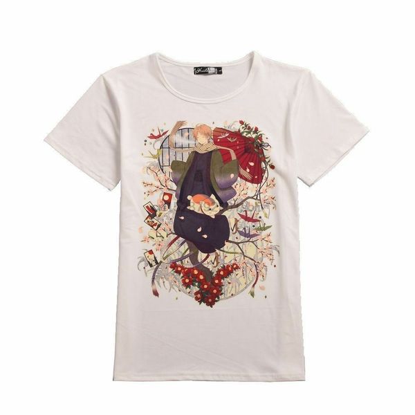 для мужчин аниме natsume yuujinchou с коротким рукавом белый лето косплей streetwear дизайнеров рубашки толстовку футболки толстовка
для мужчин аниме natsume yuujinchou с коротким рукавом белый лето косплей streetwear дизайнеров рубашки толстовку футболки толстовка