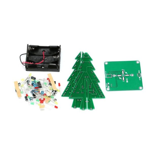 diy electronic christmas tree 3 color flashing electric home new year party decoration glowing tree christmas ornaments kit
diy electronic christmas tree 3 color flashing electric home new year party decoration glowing tree christmas ornaments kit