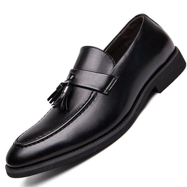 men dress shoes luxury designer party social shoes elegant designer men formal fashion tassel male office shoe black brown
men dress shoes luxury designer party social shoes elegant designer men formal fashion tassel male office shoe black brown