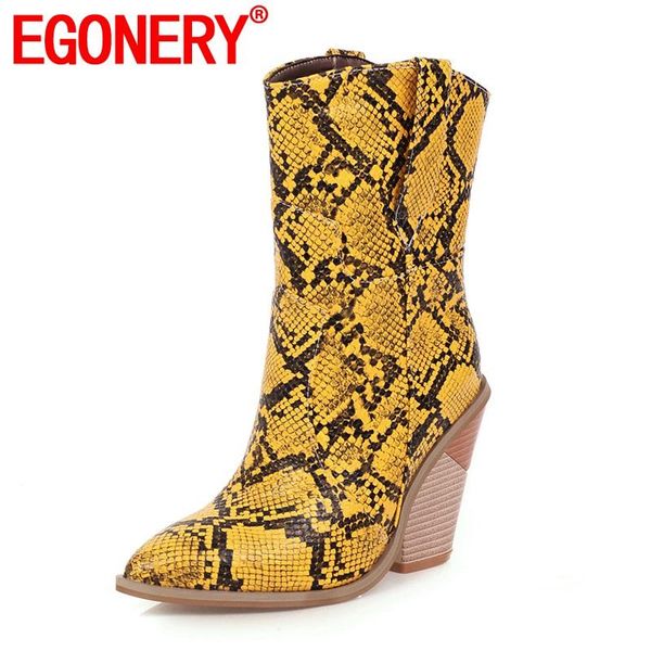 egonery cool woman western boots spring autumn pointed toe 9.5cm super high heels women's shoes mid-calf boots 33-45cn, Black
egonery cool woman western boots spring autumn pointed toe 9.5cm super high heels women's shoes mid-calf boots 33-45cn, Black