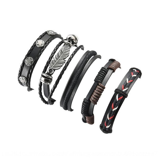 selling leaves and stars multi-layer woven leather individual trend first jewelry bracelet selling leaves and stars multi-layer wove, Golden;silver
selling leaves and stars multi-layer woven leather individual trend first jewelry bracelet selling leaves and stars multi-layer wove, Golden;silver