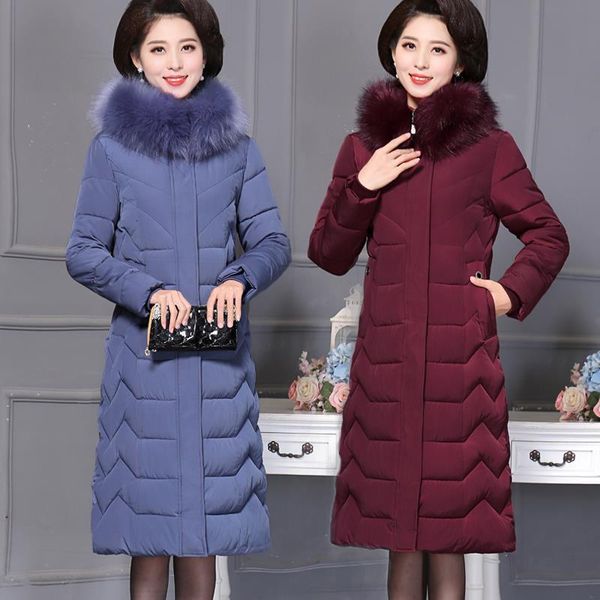 oversize winter jacket for women long down cotton coats parka jacket women warm thick overcoat hooded down jacket plus size 7xl, Black
oversize winter jacket for women long down cotton coats parka jacket women warm thick overcoat hooded down jacket plus size 7xl, Black