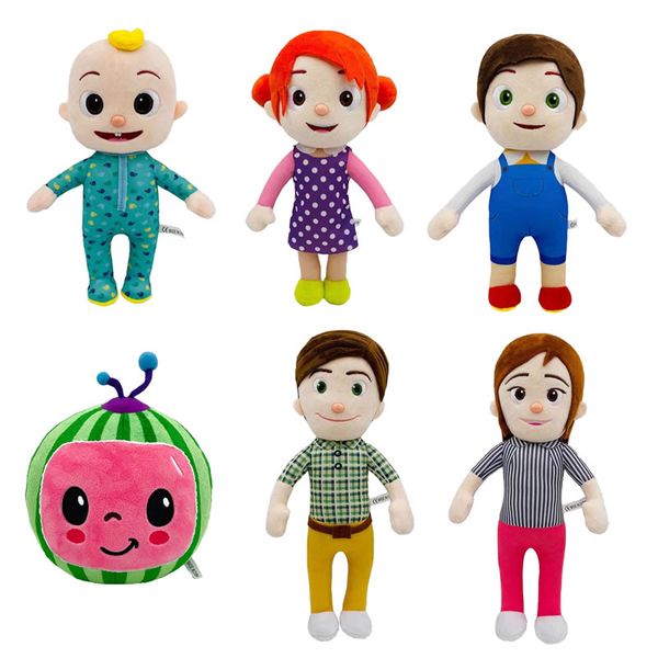 cocomelon toys for baby girl boy gift christmas xmas kid cartoon plush soft stuffed cute dolls toy 26cm
cocomelon toys for baby girl boy gift christmas xmas kid cartoon plush soft stuffed cute dolls toy 26cm