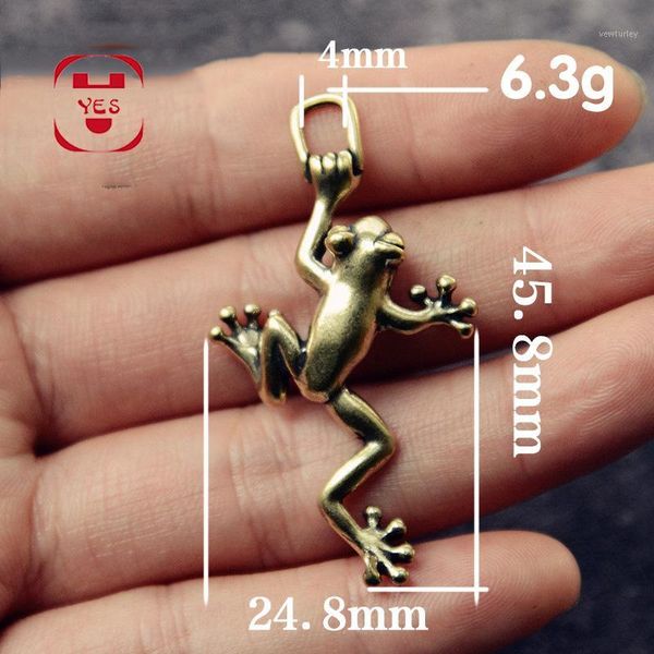 decorative objects & figurines 1/2pc mini cute brass little lucky frog pure copper statue pendant keychain hooks pocket home office desk dec
decorative objects & figurines 1/2pc mini cute brass little lucky frog pure copper statue pendant keychain hooks pocket home office desk dec