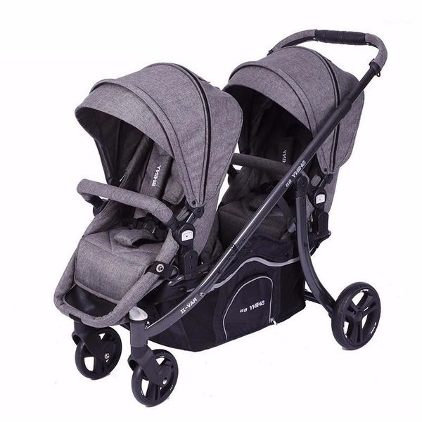 strollers# twin baby stroller light folding sitting and lying detachable front back of summer car for two children 2 in 11
strollers# twin baby stroller light folding sitting and lying detachable front back of summer car for two children 2 in 11