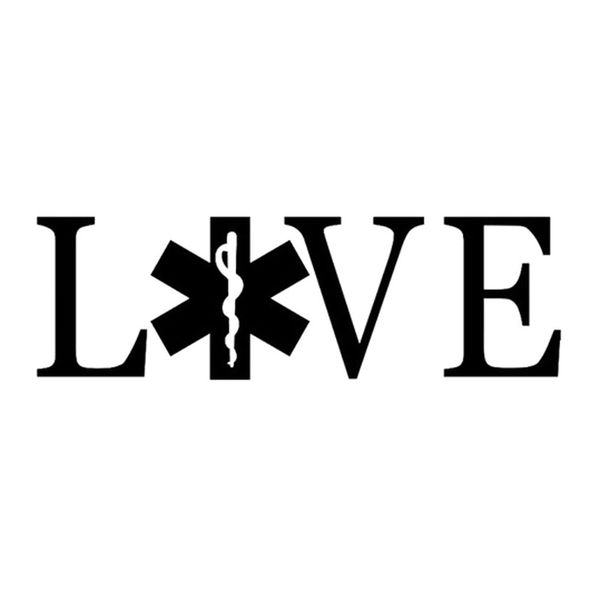 15cm*4.7cm love emt decal paramedic ambulance fashion stickers decals vinyl black/silver s3-4768
15cm*4.7cm love emt decal paramedic ambulance fashion stickers decals vinyl black/silver s3-4768