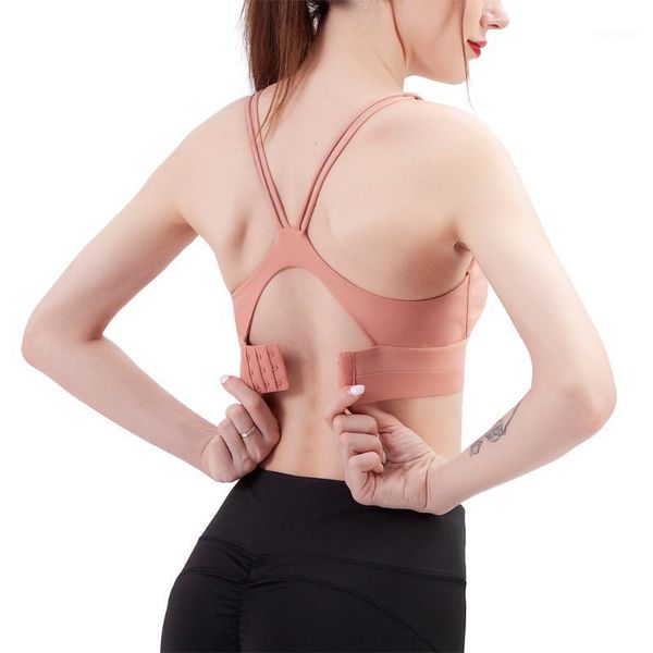beauty back hollow out women sport bra solid fitness female crop gym push up seamless yoga bras1, White;black
beauty back hollow out women sport bra solid fitness female crop gym push up seamless yoga bras1, White;black